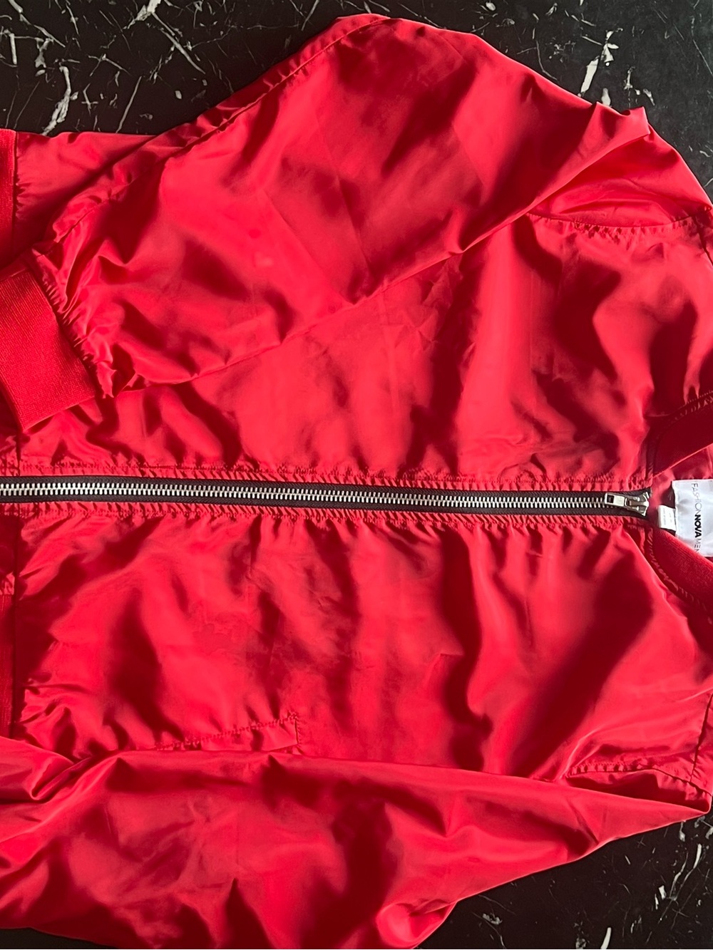 Kids Red Bomber Jacket - Unbranded